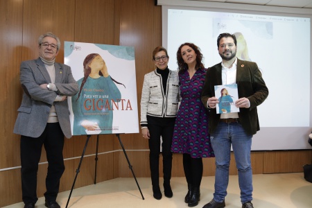 Presentación del libro y exposición 'Para ver a una giganta' de Pilar Criado