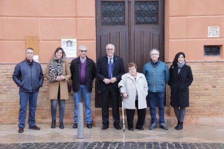 El Ayuntamiento restaura la fachada de la ermita de San Blas