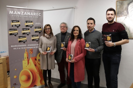 Presentación del VII Festival de Cine 'ManzanaREC'