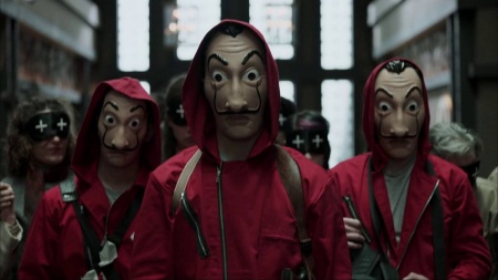 Imagen de 'La Casa de Papel' (Antena 3)