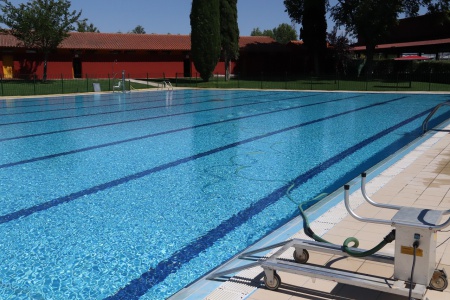 Piscina de verano