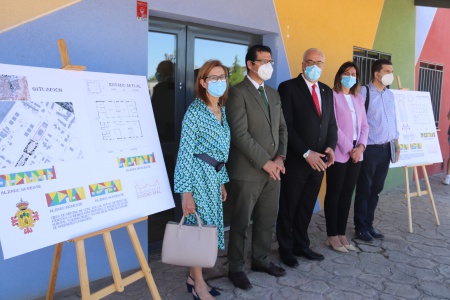 La Escuela de Música se trasladará junto a la sala de ensayo