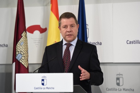 Emiliano García-Page, presidente de Castilla-La Mancha