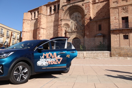 Coche de 'La móvil de seguridad vital' en Manzanares