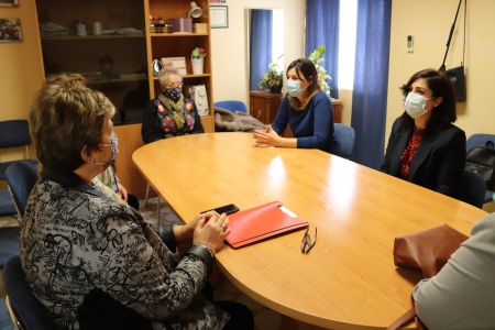 Reunión con la asociación vecinal del barrio del Río