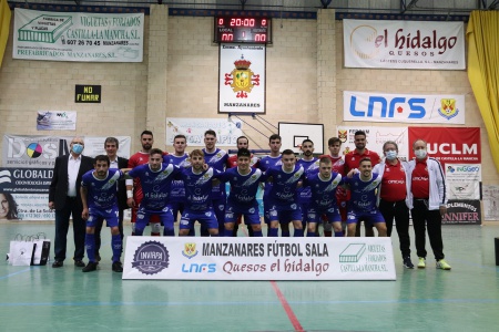 Manzanares FS Quesos El Hidalgo-CD El Ejido Futsal