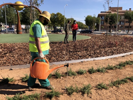 Manzanares da forma a su proyecto de 'cinturón verde'