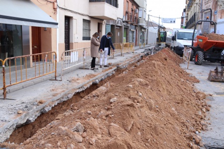 En marcha la segunda fase de renovación de la red de abastecimiento