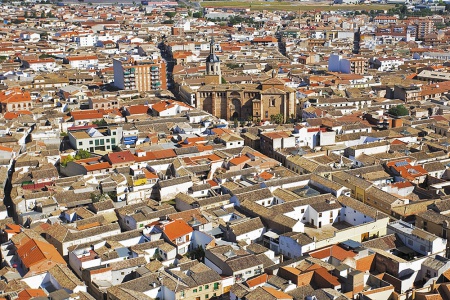 Vista aérea de Manzanares