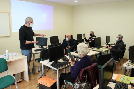 Uno de los cursos de CapacitaTIC celebrado recientemente