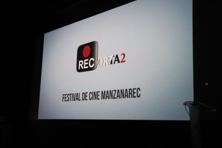 Pantalla de cine durante el festival del año pasado