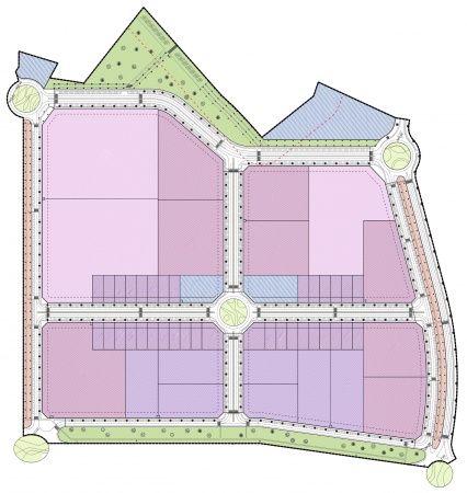 Plano del nuevo Polígono del Sector 5