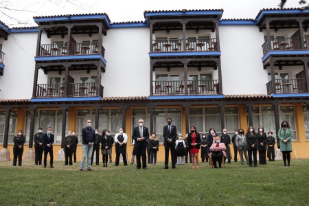 Acto por el 90º aniversario y por la obtención de la cuarta estrella del Parador de Manzanares