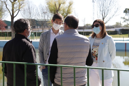 Inicio del reacondicionamiento de la piscina de verano