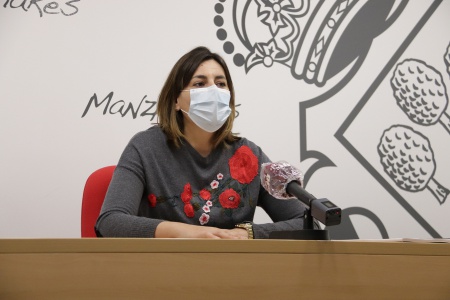 Isabel Díaz-Benito, concejala de Obras y Medio Ambiente