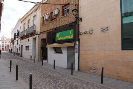 Exterior del pub Macondo