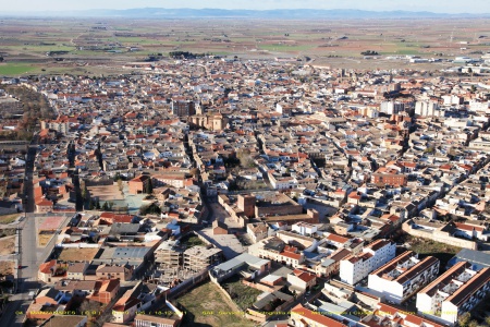 Vista aérea de Manzanares