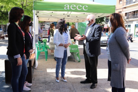 Cuestación de la AECC