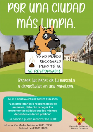 Campaña Por una ciudad más limpia