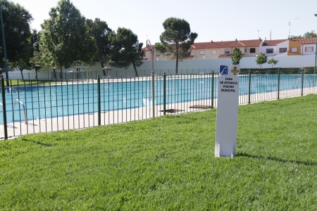 Piscina de verano de Manzanares