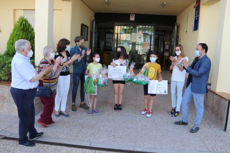 Premiados en el CEIP Tierno Galván