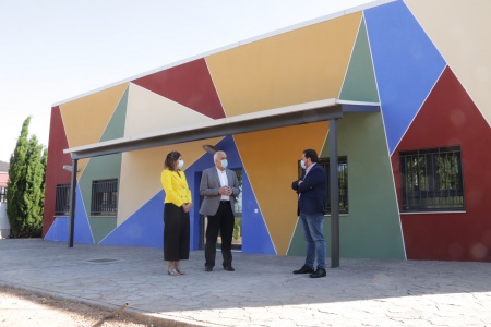 Finalización de las obras de la nueva Escuela de Música y Danza 'Guillermo Calero' 