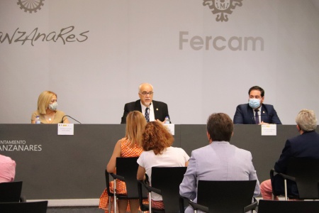 Intervención del alcalde en la presentación de Fercam virtual 2021