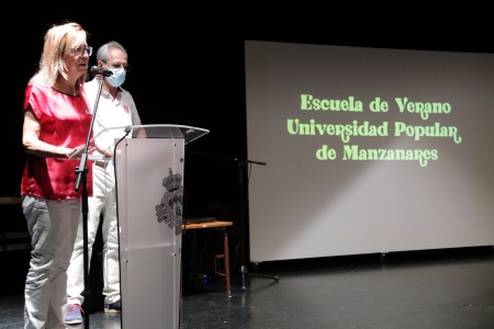 Acto de clausura de la escuela de verano de la Universidad Popular 2021 (julio)