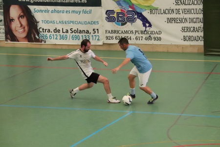 Final de Copa de fútbol sala 2019