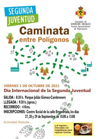 Cartel de la caminata