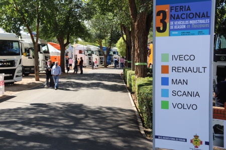 III Feria Nacional de Vehículos Industriales de Ocasión