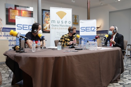 Julián Nieva en el especial 'Hoy por Hoy Ciudad Real' por el Día Mundial del Turismo 2021 desde Manzanares