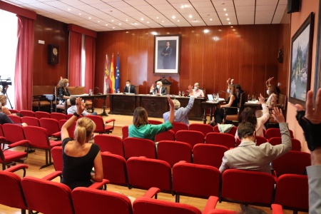 Aprobación de la cuenta general de 2019 con los votos a favor de PSOE y UCIN y la abstención del PP