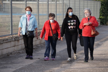 Caminata 'Entre Polígonos' de Segunda Juventud