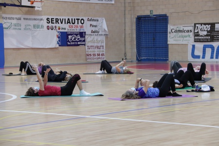 Escuela deportiva Pilates