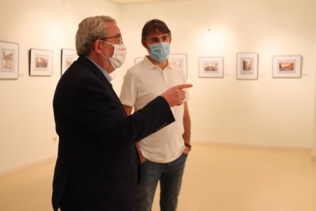 Visita a la exposición Acuarelas de Gonzalo Serrano