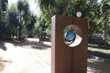 Parque del científico 'Julián Gómez-Cambronero'