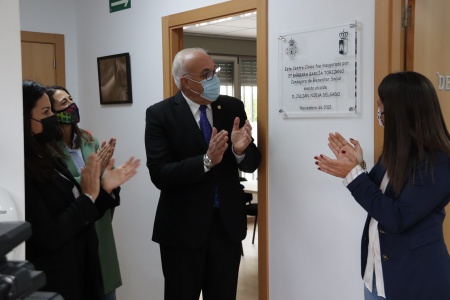 Inauguración del centro cívico 'Avenida del Parque'