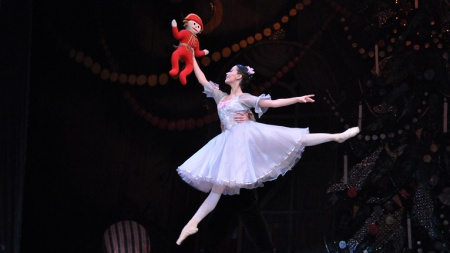 Imagen del Ballet Nacional Ruso en El Cascanueces