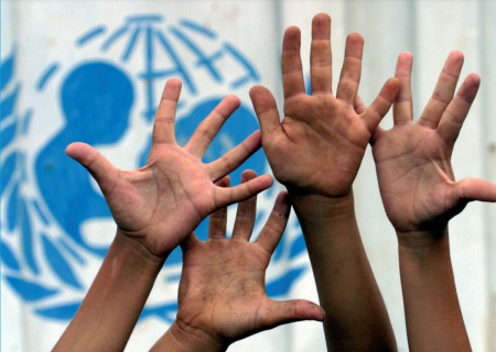 Imagen conmemorativa de Unicef