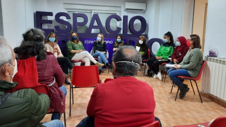 Mesa redonda feminista, Cruz Roja Manzanares