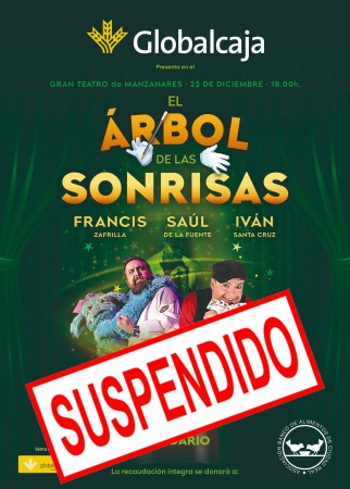 Suspendido 'El Árbol de las Sonrisas'