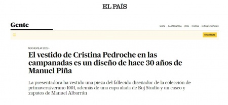 Captura de la web de El País