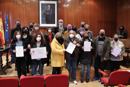 Entrega de premios de 'En estas Navidades... ¡compra en Manzanares!'