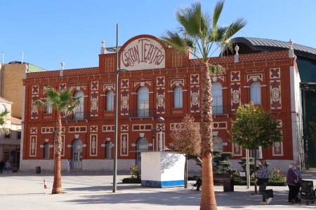 Fachada del  Gran Teatro