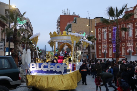 Carroza del Rey Melchor