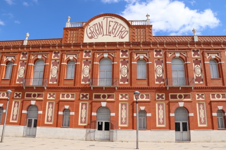 Fachada del Gran Teatro