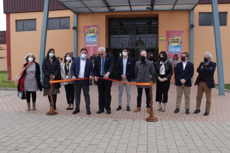Inauguración de la 14ª Feria del Stock