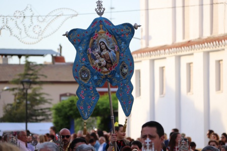 Foto de archivo: Divina Pastora 2019