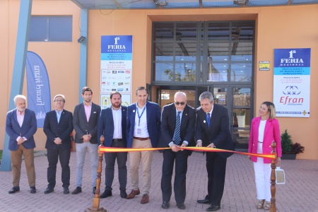 Inauguración I Feria Regional de Proveedores de Hostelería y Alimentación